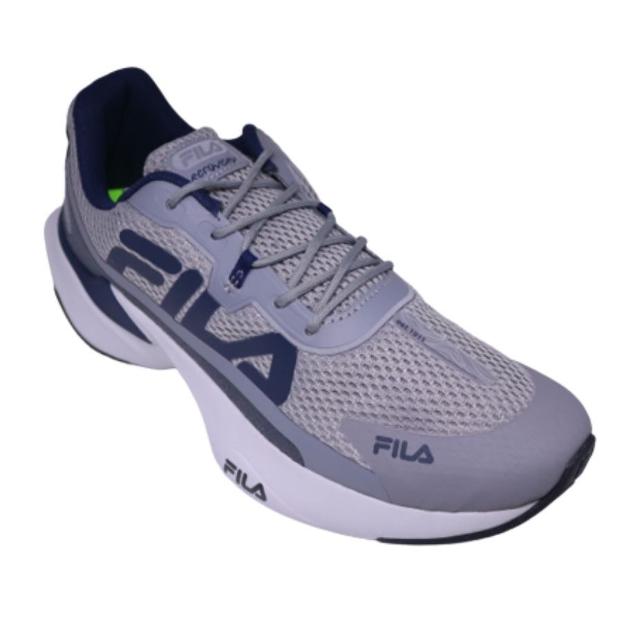 Tênis Fila Recovery Masculino Cinza 2