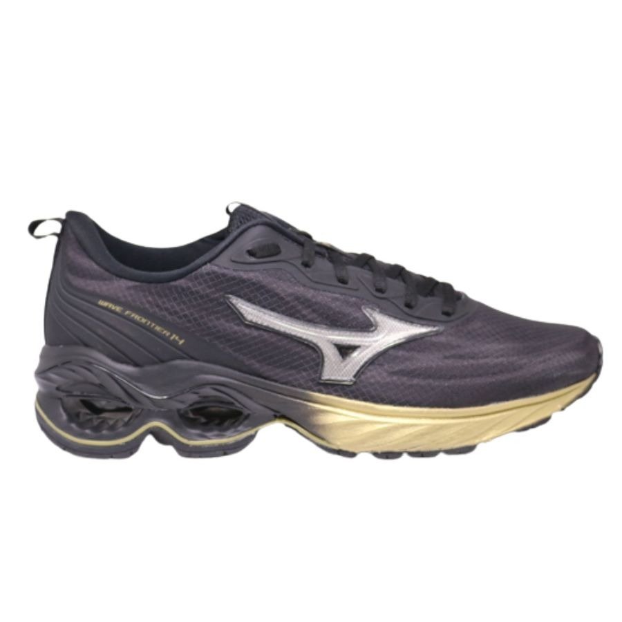 TENIS MASCULINO MIZUNO WAVE FRONTIER 14 Preto 1