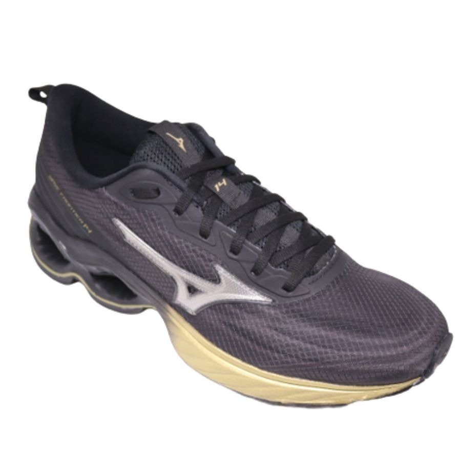 TENIS MASCULINO MIZUNO WAVE FRONTIER 14 Preto 2