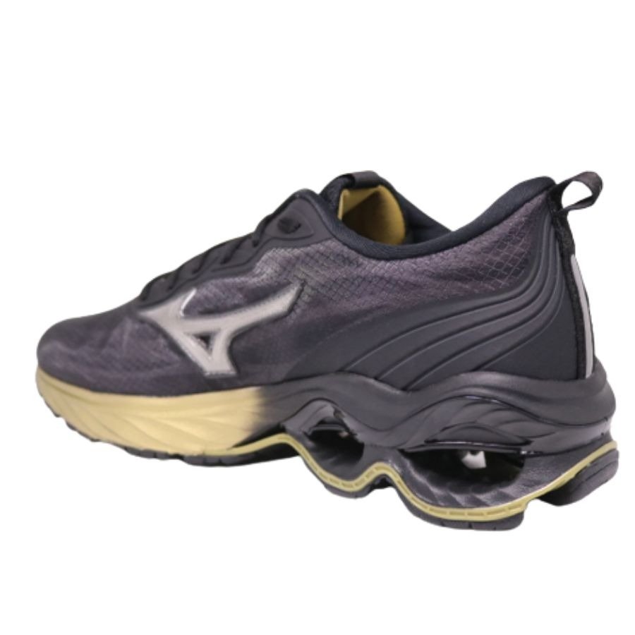 TENIS MASCULINO MIZUNO WAVE FRONTIER 14 Preto 4