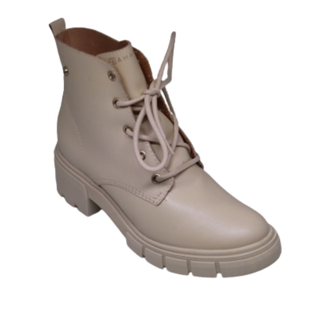 COTURNO FEMININO RAMARIM VEST PLUS Bege 2