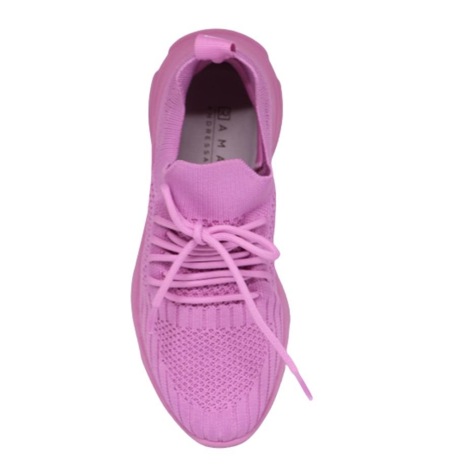 TENIS RAMARIM FEMININO - KNIT SUITA Rosa 3