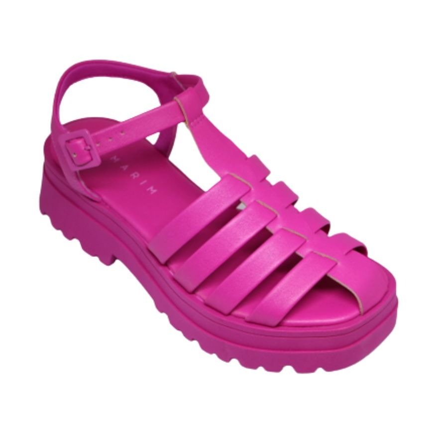 SANDALIA RAMARIM VEST PLUS FEMININA Rosa 2