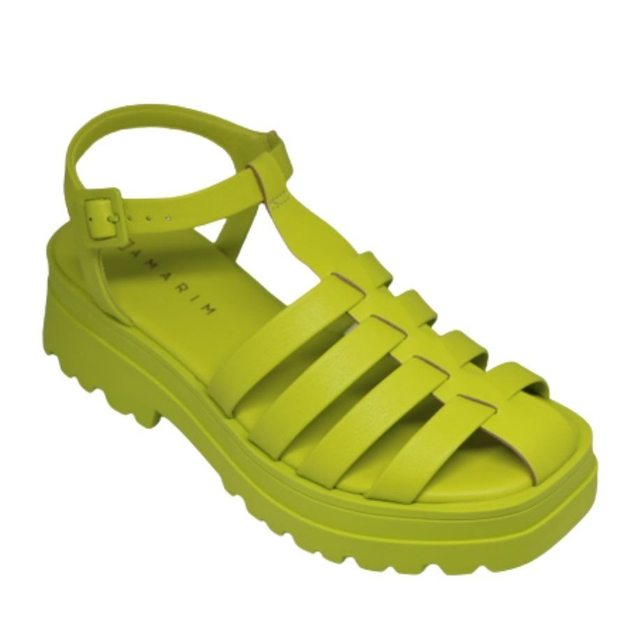 SANDALIA RAMARIM VEST PLUS FEMININA Verde 2