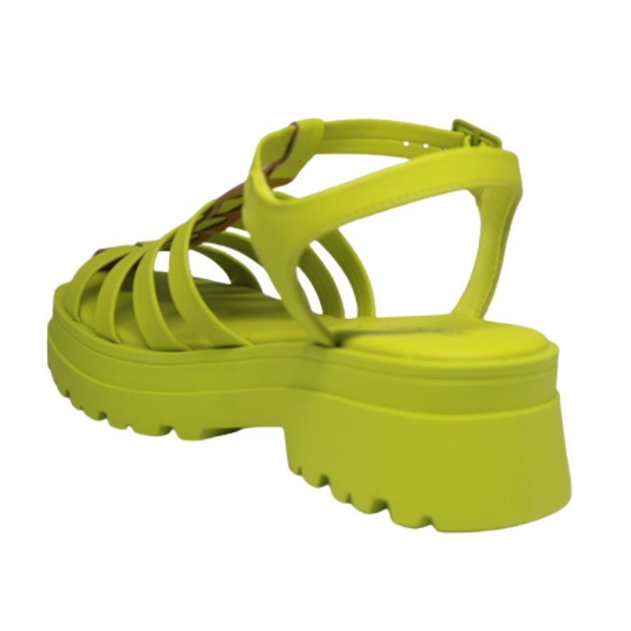 SANDALIA RAMARIM VEST PLUS FEMININA Verde 4
