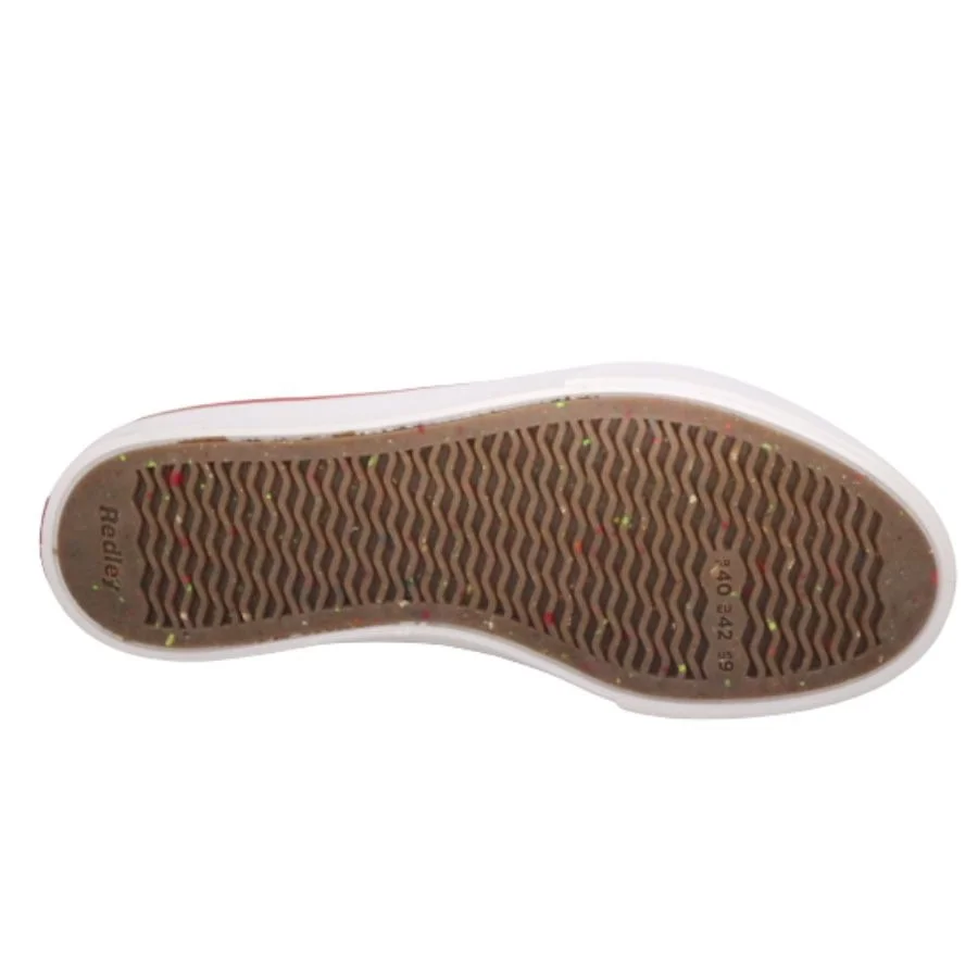 TENIS REDLEY ORIGINALS COLORS WRB08 Amarelo 5