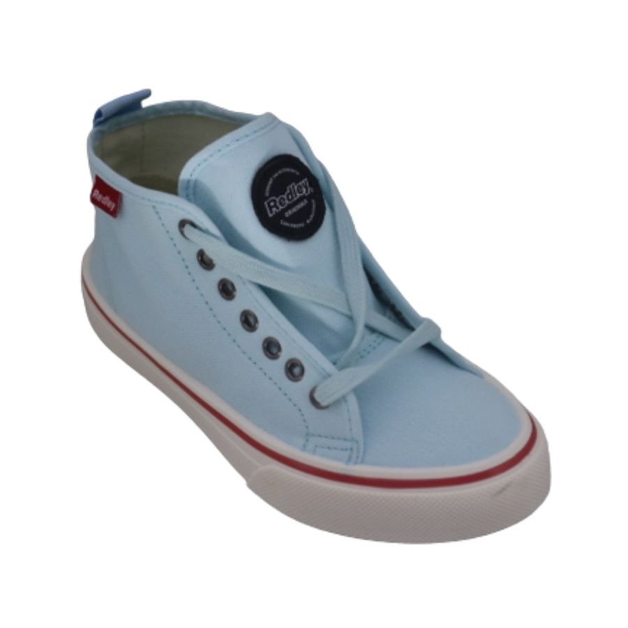 TENIS REDLEY ORIGINALS CANO ALTO COLORS WZF01 Azul 2