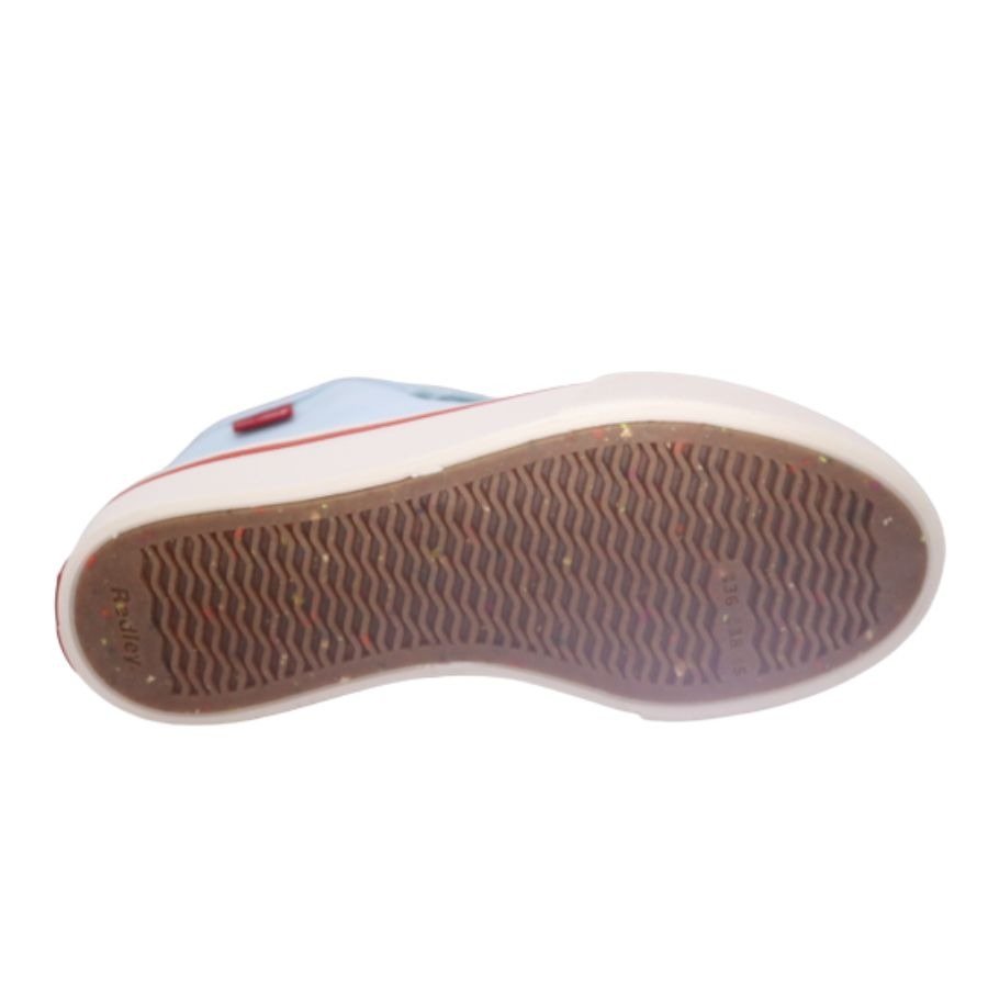 TENIS REDLEY ORIGINALS CANO ALTO COLORS WZF01 Azul 5