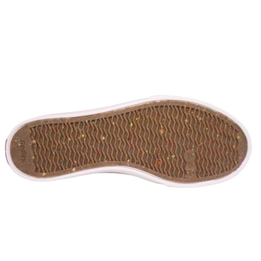 TENIS REDLEY ORIGINALS CANO ALTO WPY04 Vermelho 5