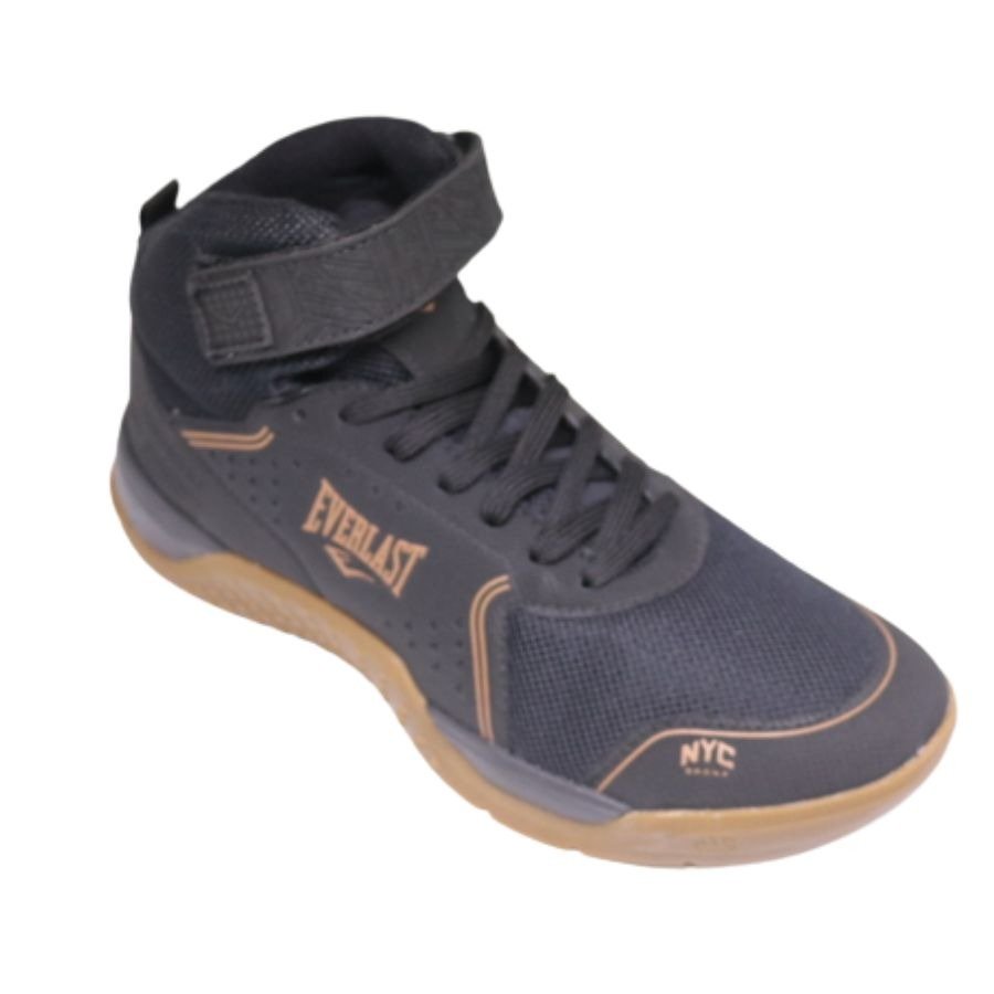 TENIS EVERLAST MONSTER II FEMININO Preto 2