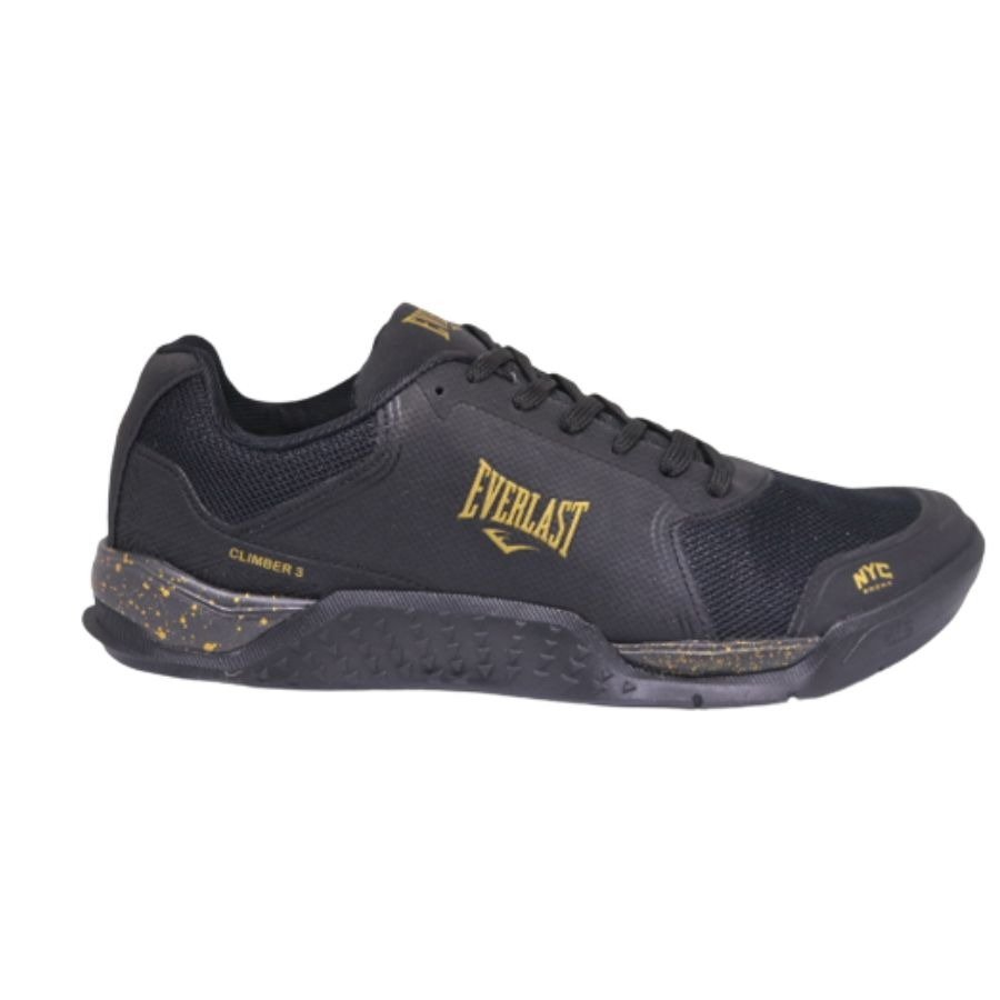 Tênis Everlast CLIMBER III Masculino Preto 1
