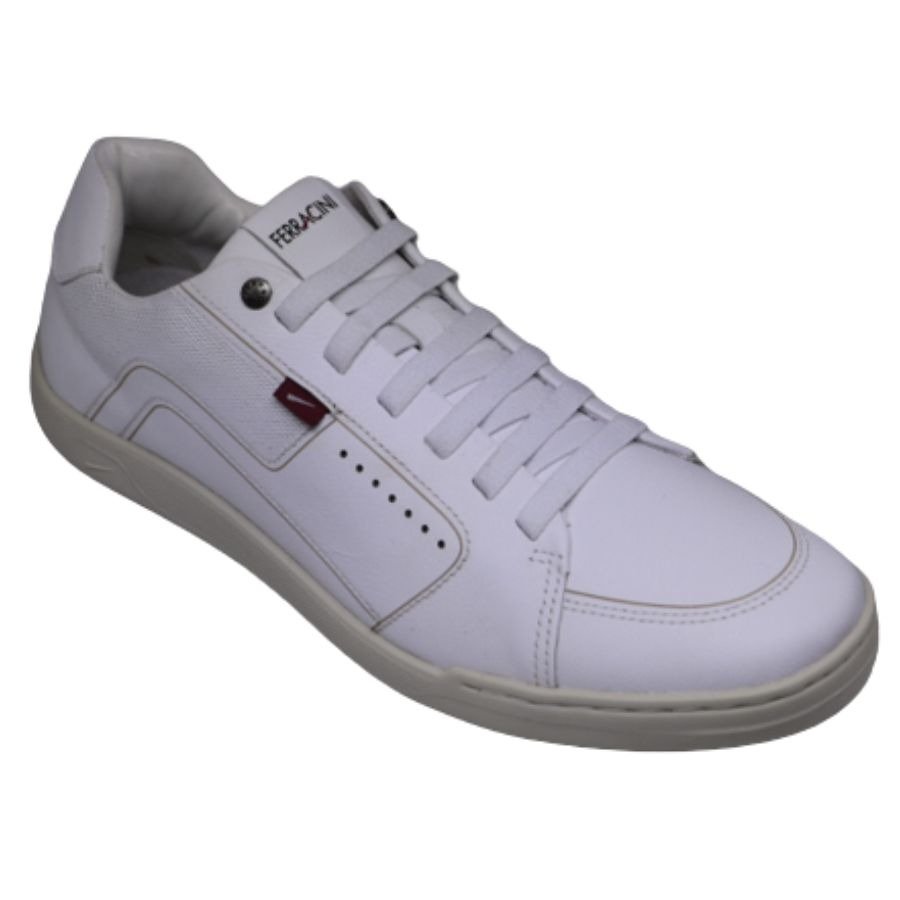 SAPATO MASCULINO FERRACINI LEXUS 267E BRANCO Branco 2