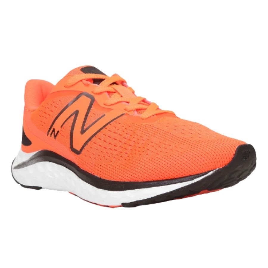 TENIS NEW BALANCE FRESH FOAM ARISHIV4 MASCULINO-CINZA Laranja 2
