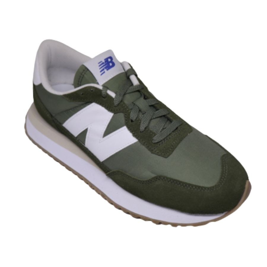 TENIS NEW BALANCE 237V1 MASCULINO VERDE Verde 2