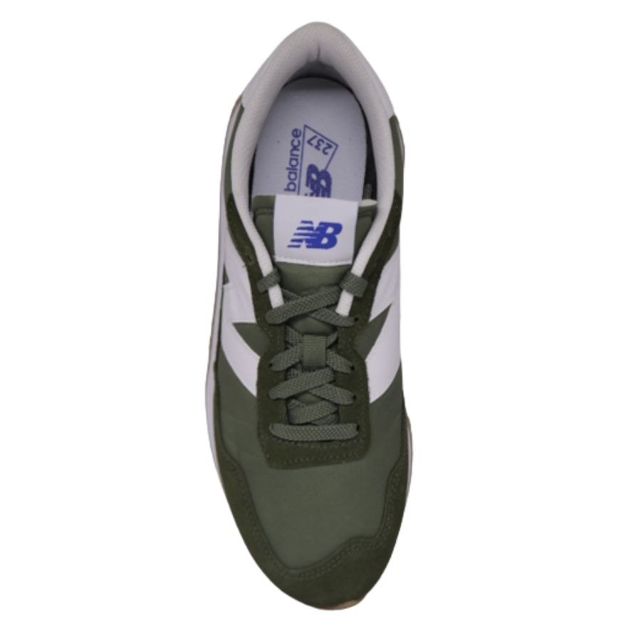 TENIS NEW BALANCE 237V1 MASCULINO VERDE Verde 3