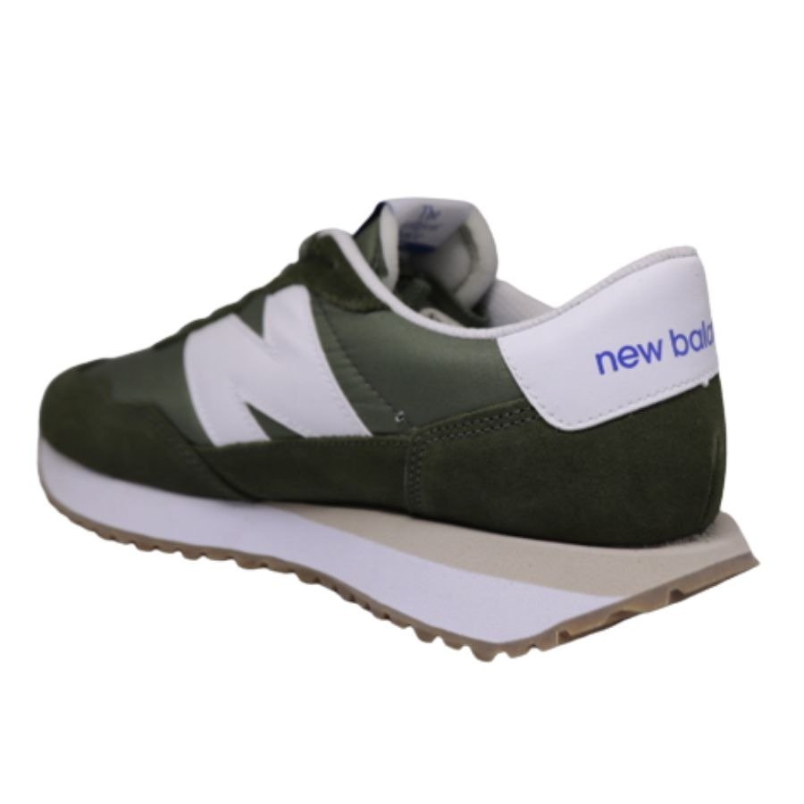 TENIS NEW BALANCE 237V1 MASCULINO VERDE Verde 4