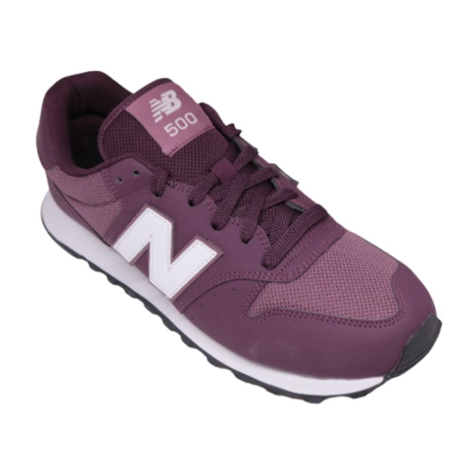 TENIS NEW BALANCE 500V2 MASCULINO VINHO Vermelho 2
