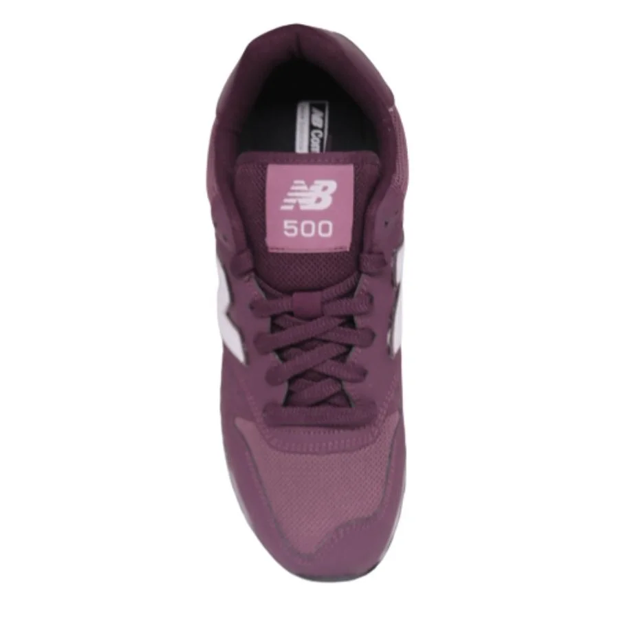 TENIS NEW BALANCE 500V2 MASCULINO VINHO Vermelho 3