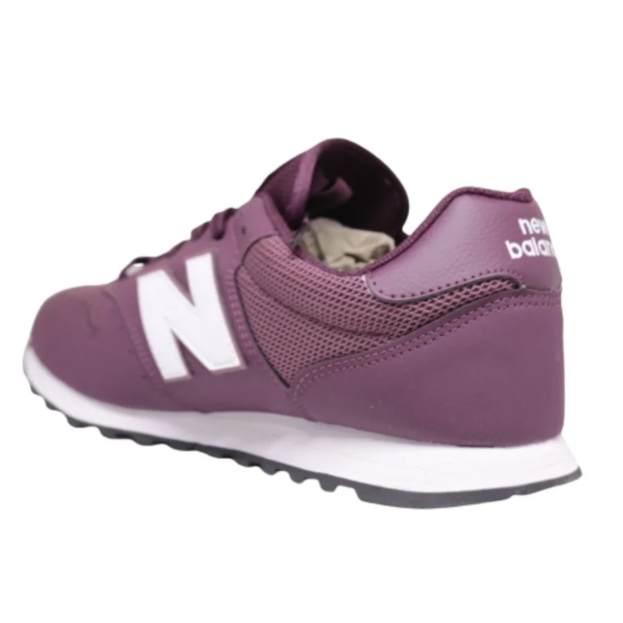 TENIS NEW BALANCE 500V2 MASCULINO VINHO Vermelho 4