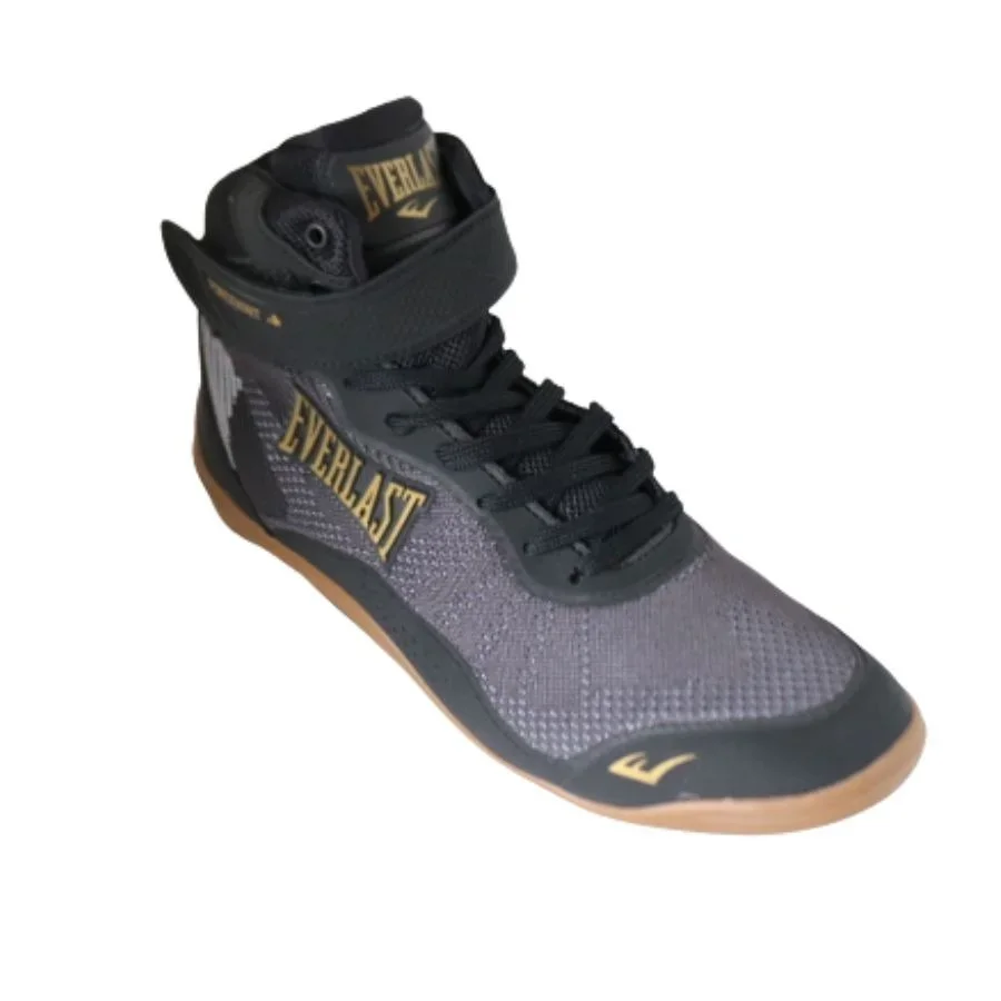 Tênis Everlast Forceknit 4 Preto/Dourado Preto/Dourado 2