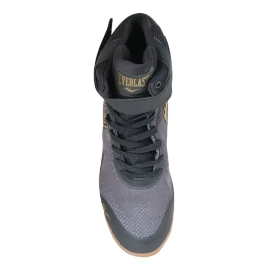 Tênis Everlast Forceknit 4 Preto/Dourado Preto/Dourado 3