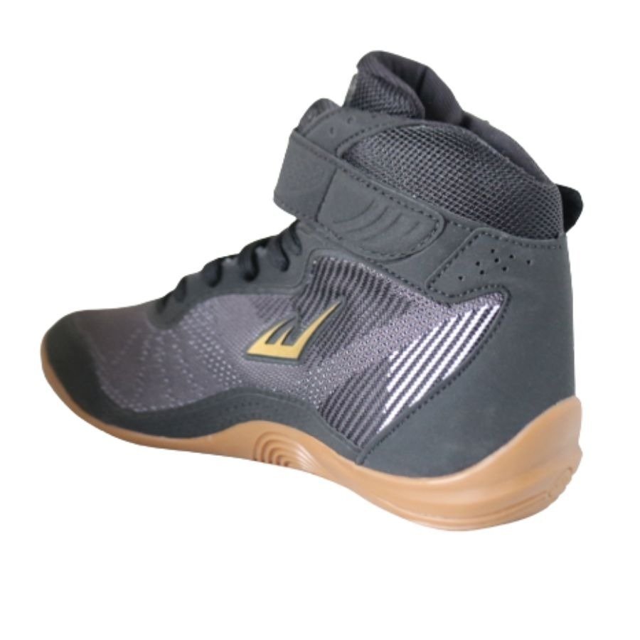Tênis Everlast Forceknit 4 Preto/Dourado Preto/Dourado 4