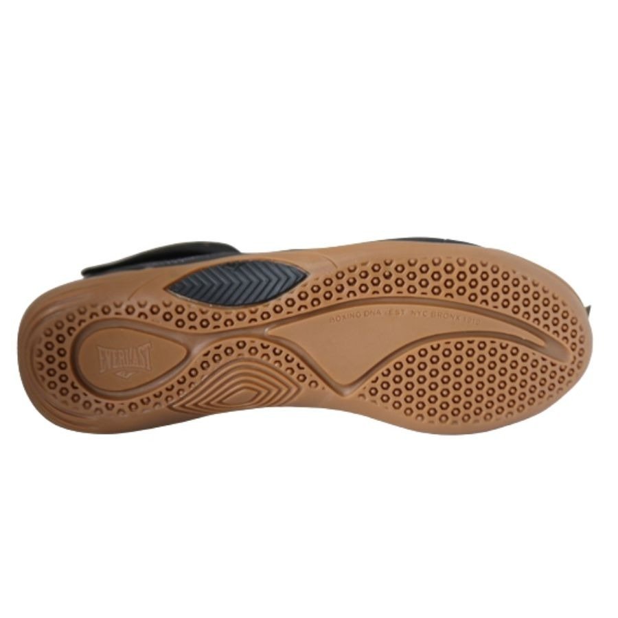 Tênis Everlast Forceknit 4 Preto/Dourado Preto/Dourado 5