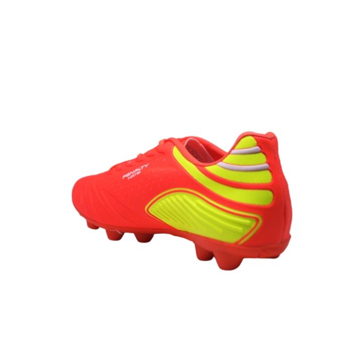 CHUTEIRA PENALTY CAMPO MATIS Y-2 CORAL-BRANCO-AMARELO Multicores 3