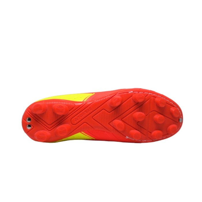 CHUTEIRA PENALTY CAMPO MATIS Y-2 CORAL-BRANCO-AMARELO Multicores 5