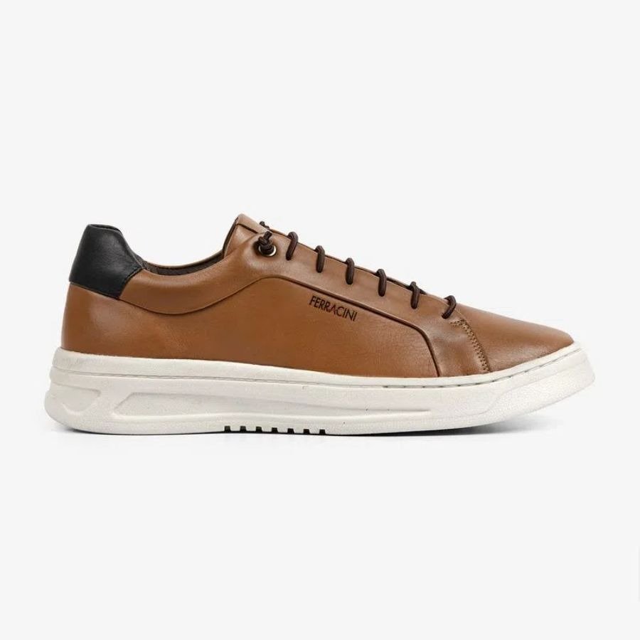 SAPATO MASCULINO FERRACINI QUEST 617C WHISKY