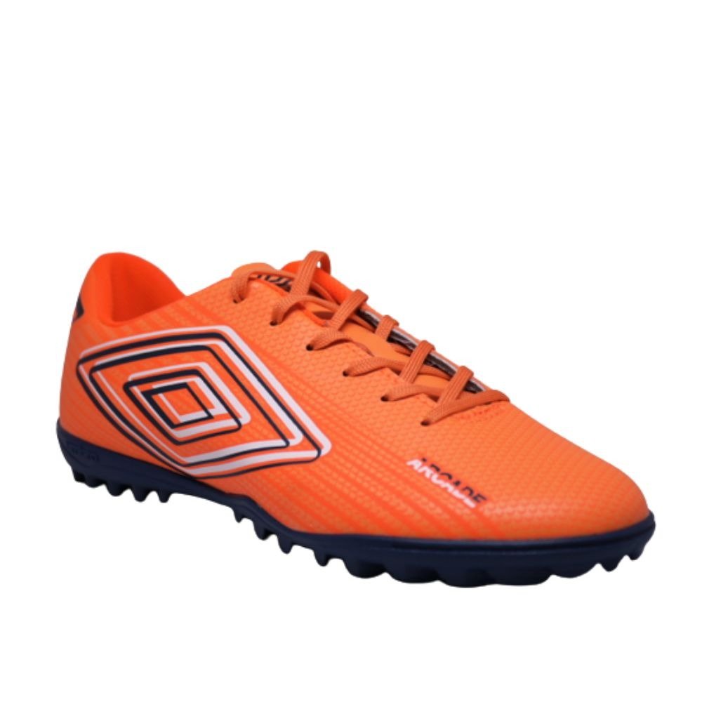 CHUTEIRA SOCIETY UMBRO ARCADE MARINHO/AZUL/CORAL Multicores 2