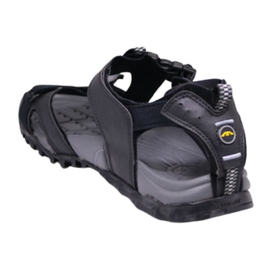 SANDALIA BULL TERRIER AQUALAND PRETO Preto 4