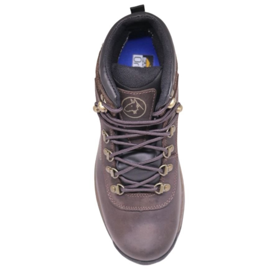 Bota Bull Terrier Freemont Burnet Marrom 3