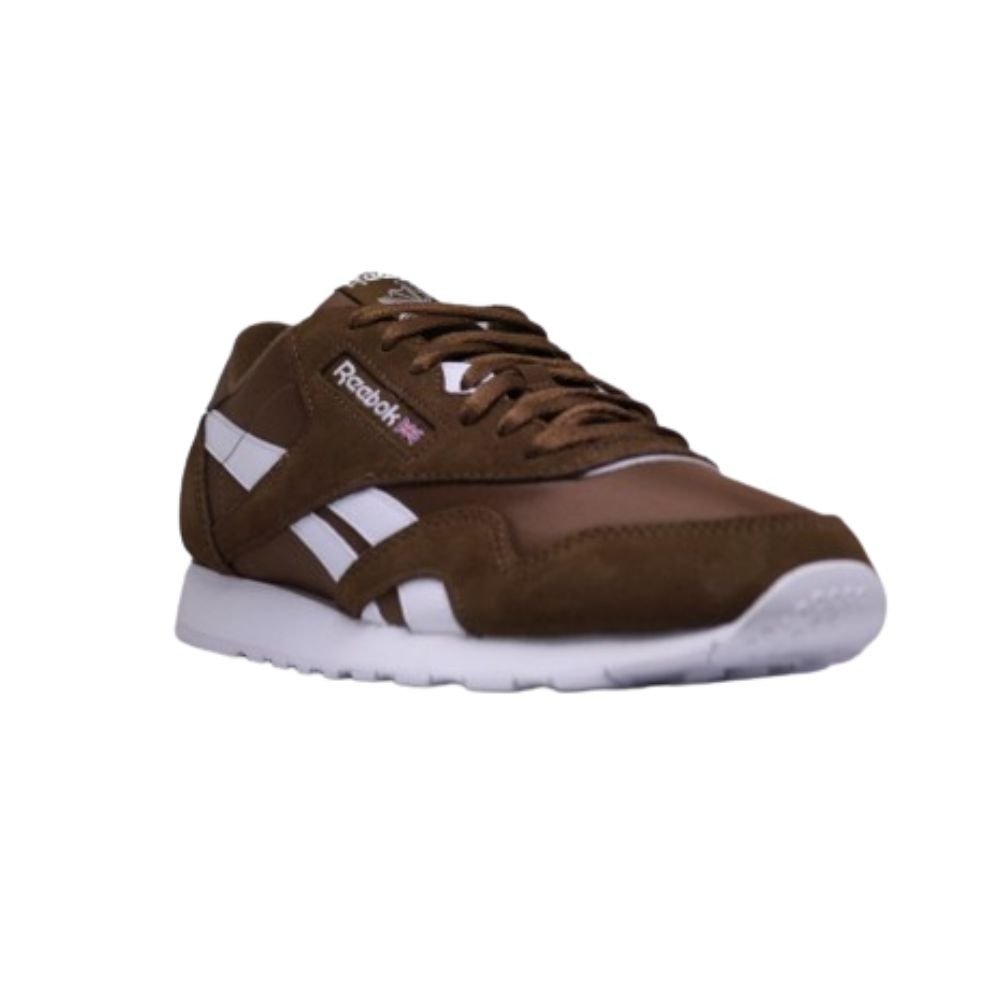 Tenis Reebok Marron TENIS REEBOK NYLON MASCULINO MARROM Marrom