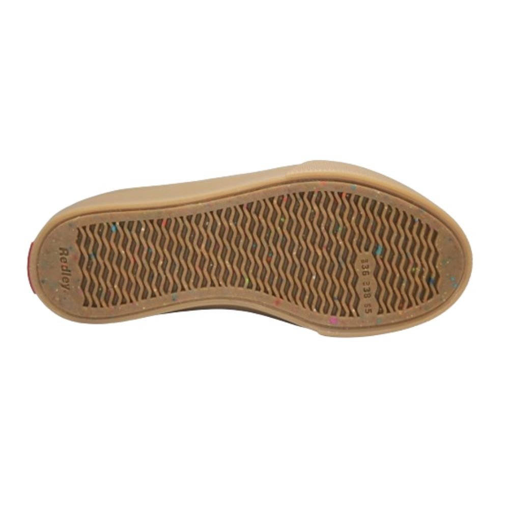 TENIS REDLEY ORIGINALS IR10/WAE13 CAQUI Bege 5