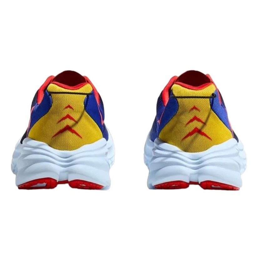 TENIS HOKA RINCON 3 PRETO VERMELHO AZUL AMARELO Preto 5