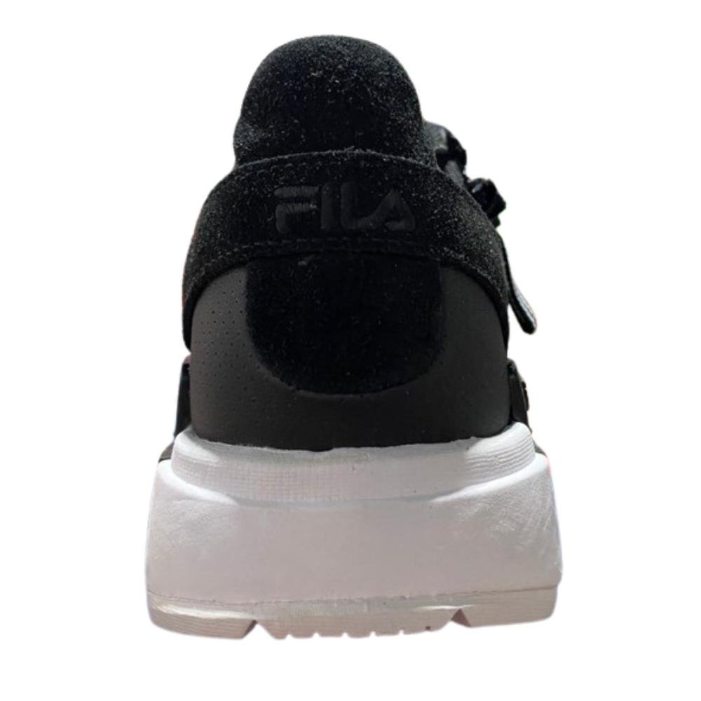 TENIS FILA TORMO FEMININO-PRETO/BRANCO Preto 3