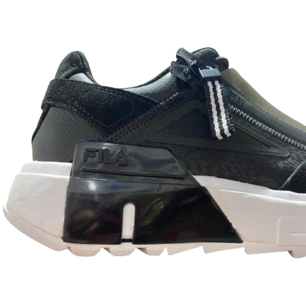 TENIS FILA TORMO FEMININO-PRETO/BRANCO Preto 4