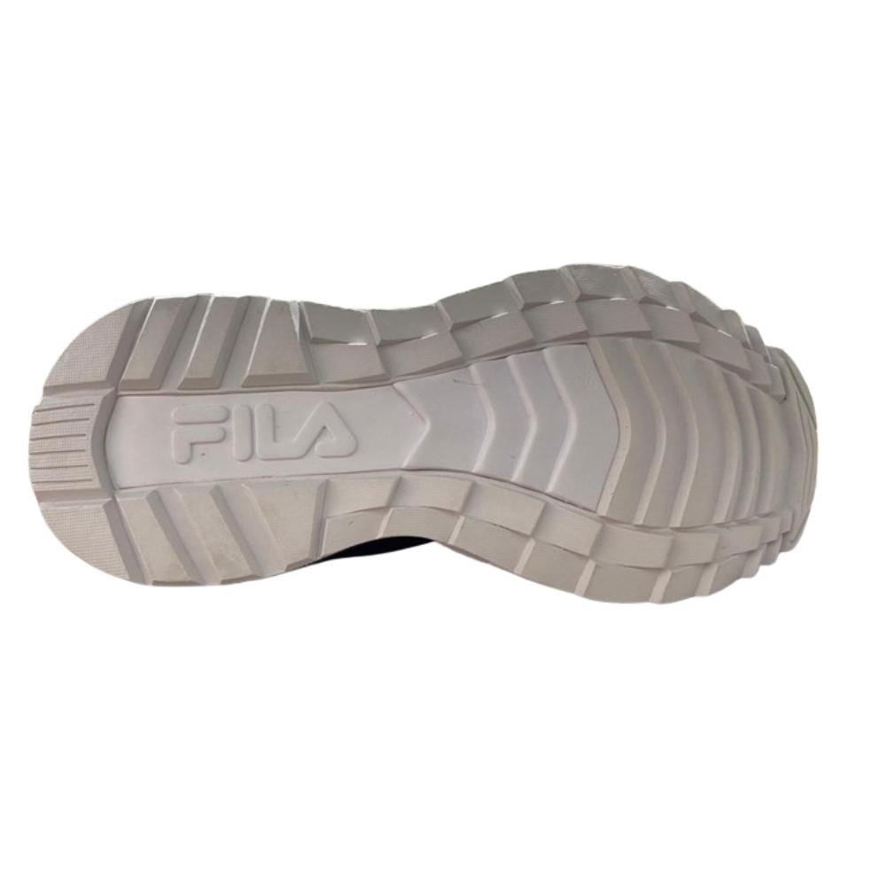 TENIS FILA TORMO FEMININO-PRETO/BRANCO Preto 5