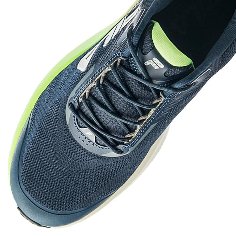 TENIS FILA FIRE MASCULINO-MARINHO/CINZA/VERDE Multicores 3