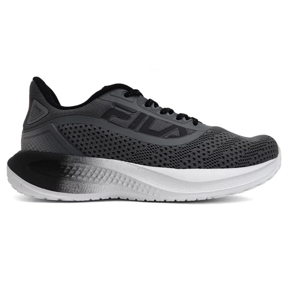 TENIS FILA EFECTO MASCULINO-GRAFITE/PRATA/PRETO Preto