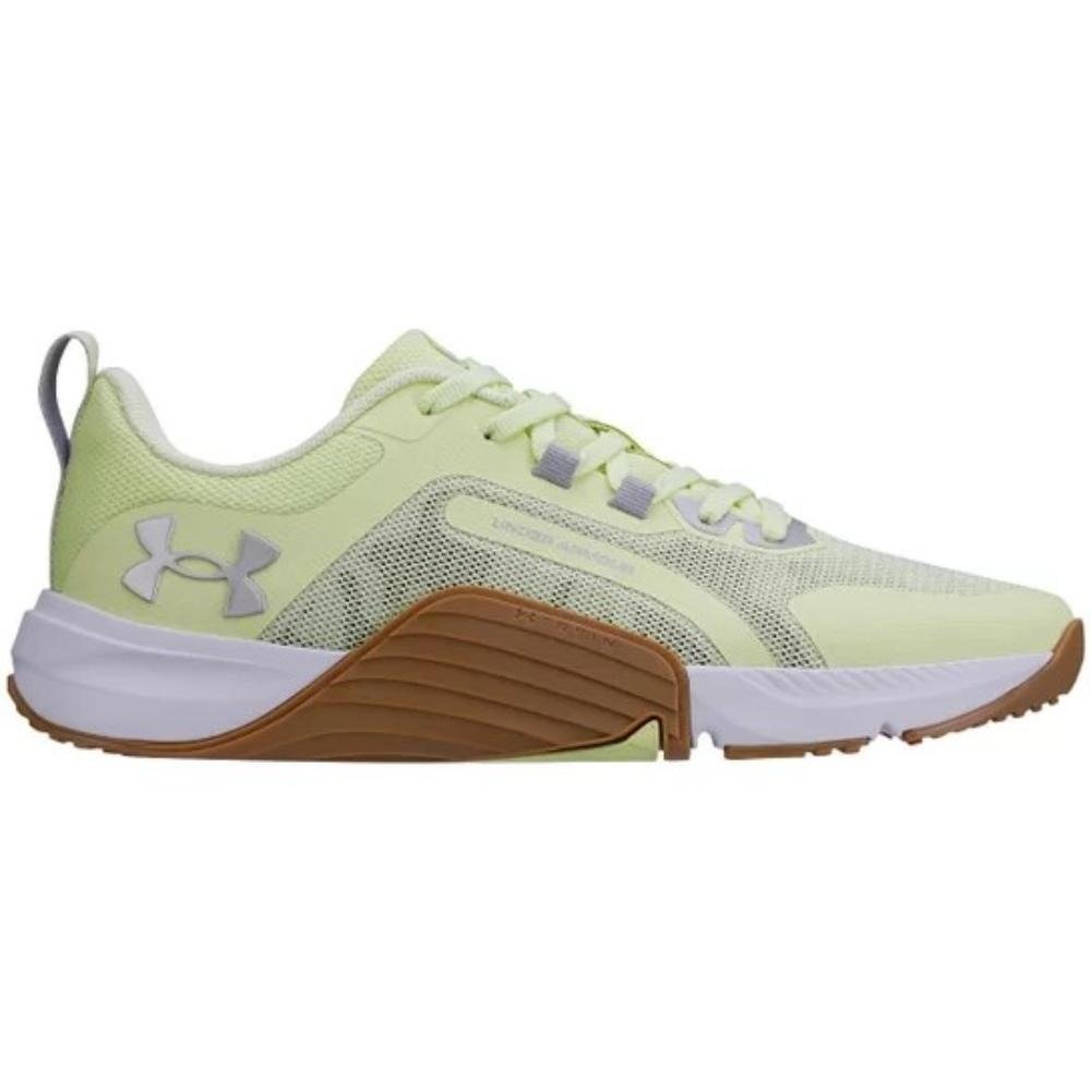 TENIS UNDER ARMOUR TRIBASE REPS LIMA CINZA Verde 1