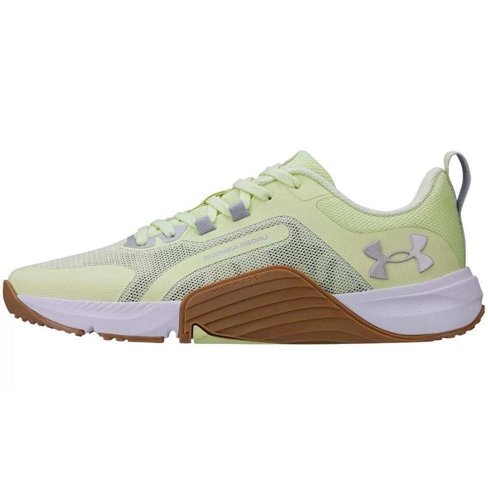 TENIS UNDER ARMOUR TRIBASE REPS LIMA CINZA Verde 2