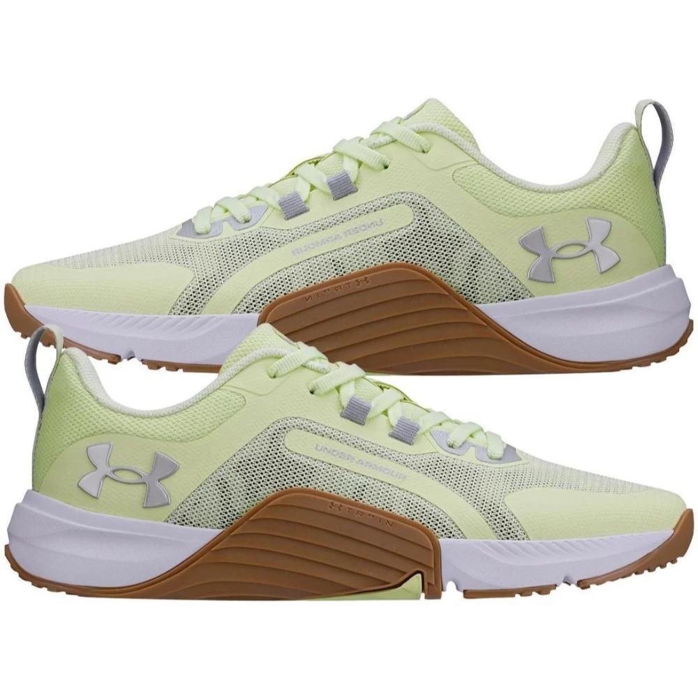 TENIS UNDER ARMOUR TRIBASE REPS LIMA CINZA Verde 3