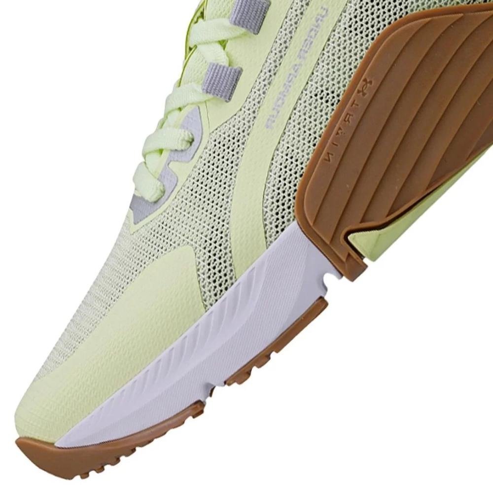 TENIS UNDER ARMOUR TRIBASE REPS LIMA CINZA Verde 5