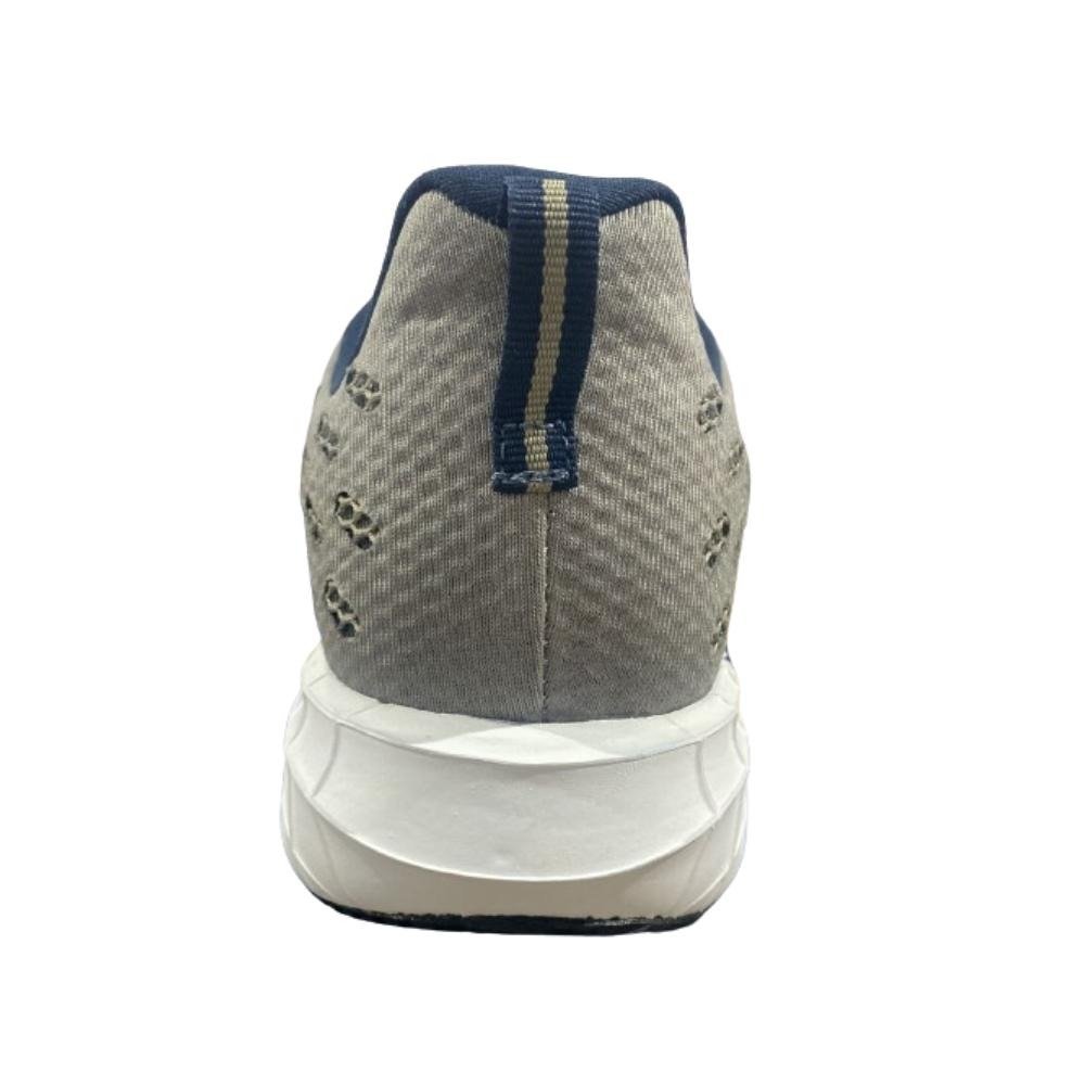 TENIS FILA COMPASS MASCULINO-CINZA/MARINHO/VERMELHO Azul 3