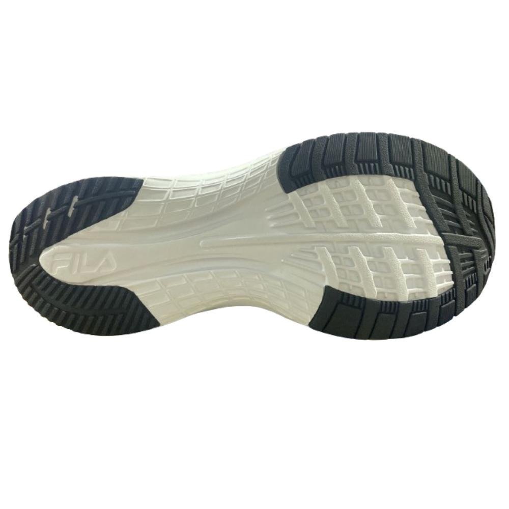 TENIS FILA COMPASS MASCULINO-CINZA/MARINHO/VERMELHO Azul 4