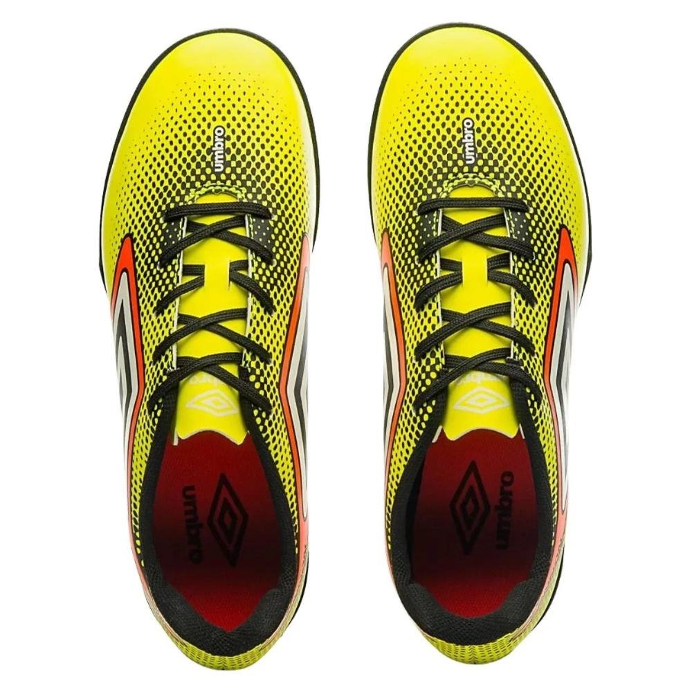 CHUTEIRA UMBRO SOCIETY CANNON-LIMA/LARANJA/PRETO Multicores 2