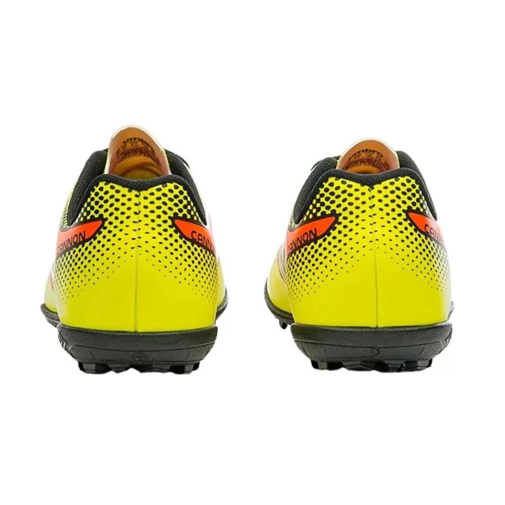 CHUTEIRA UMBRO SOCIETY CANNON-LIMA/LARANJA/PRETO Multicores 3