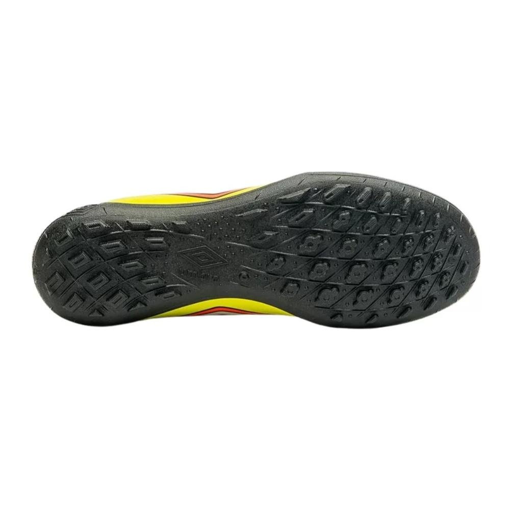 CHUTEIRA UMBRO SOCIETY CANNON-LIMA/LARANJA/PRETO Multicores 4